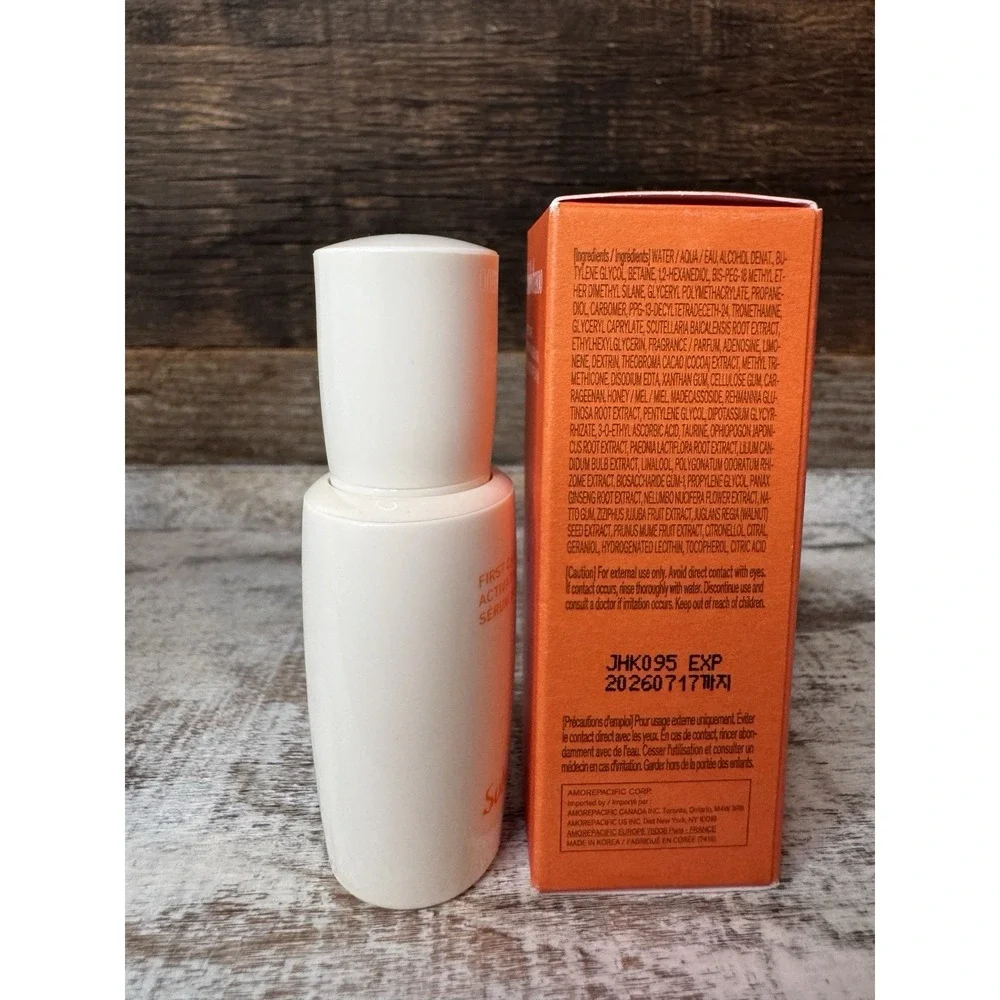 SULWHASOO‎ FIRST CARE ACTIVATING SERUM VI 8 ml NEW TRAVEL SIZE